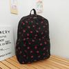 Schoolbag Hot-selling Strawberry Corduroy Backpack Female Junior High School High School Student Casual School Bag Large Capacity Female Backpack