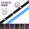 5V RGB Flexible LED Strip Lights, Color Changing Atmosphere Tape Light with 44 Keys Remote for Bedroom Indoor Home Decoration