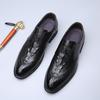 2025 autumn new business first-layer cowhide formal men's leather shoes office gentleman single shoes casual versatile