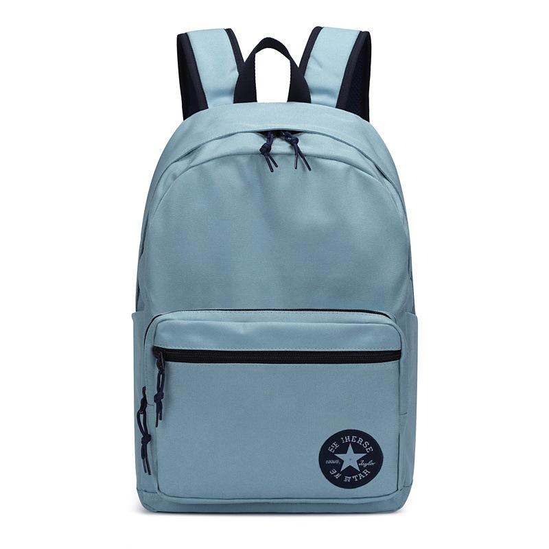 High-Quality Trendy Converse Backpack - Large Capacity Laptop Schoolbag for Sports, Travel, and Students