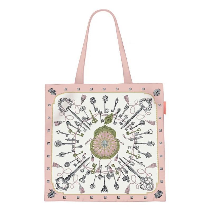 Printed Canvas Bag Women's Hand Bag Large Capacity Student Tutoring Shoulder Bag