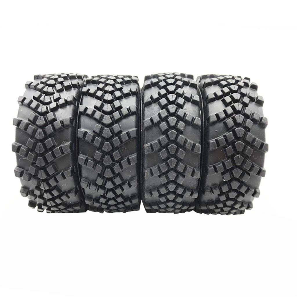 4PCS Wheels Spare Parts For WPL B36 1/16 Remote Control Car