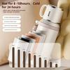 600ML Thermal Water Bottle Stainless Steel Thermos Bottle Keep Cold and Water Bottle Thermos for Tea Coffee Vacuum Flasks