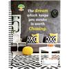 Amblitz Spiral Notebook (A4, 500 Pages) Single Line Ruled