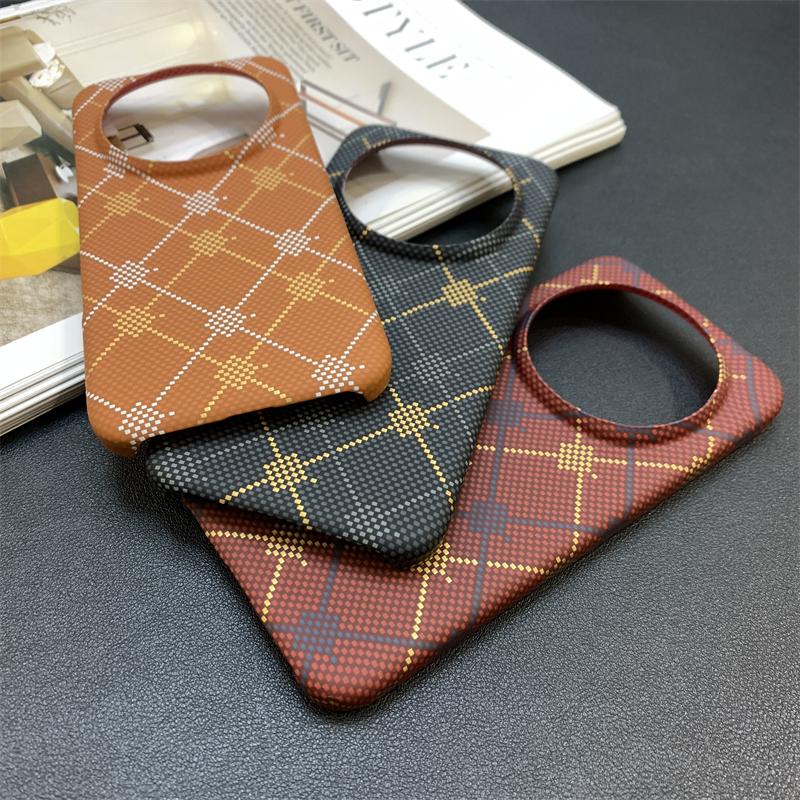 For Xiaomi Mi 17 Ultra Case Fashion Hard PC Carbon Fibre Slim Protective Back Cover For Xiaomi Mi 17 15 14 Ultra 17Pro Max Shell