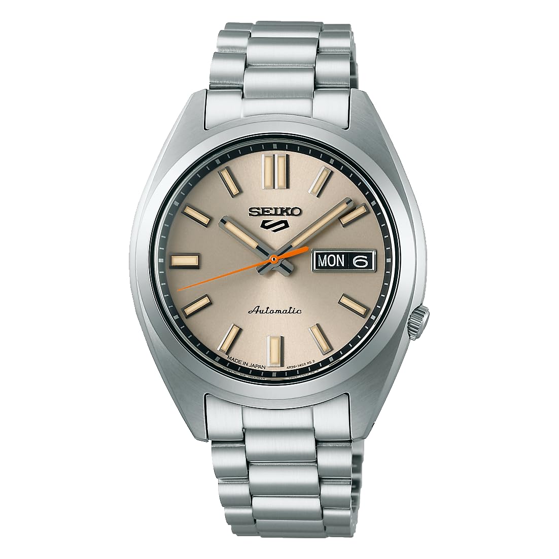 

[Seiko Watch] Five Sports Watch SNXS Sports Style SBSA257 Чоловічий срібний