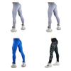 Women Letter Print High Waist Leggings With Stretch And Push Up Design For Fitness And Running