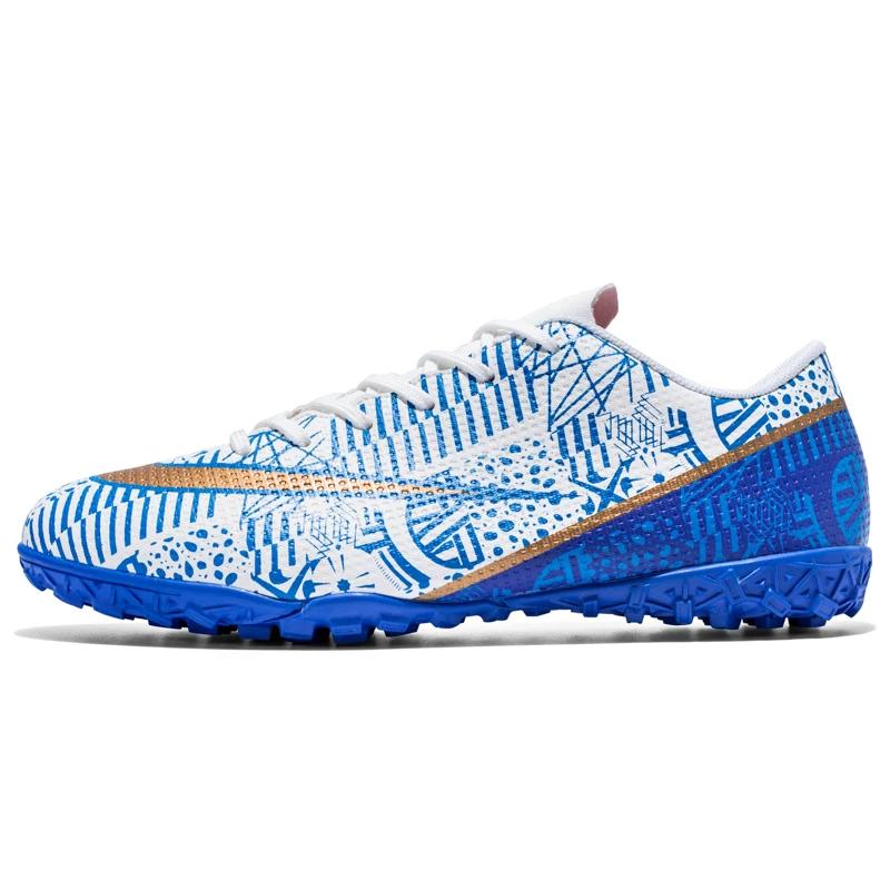 Male Adults' Football Sport Shoes Professional Cleats TF/FG Students Training Society Football Outdoor Shoes Top Quality Football Boots for Sneaker