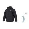 Puma Down Jackets Unisex Hooded Moderate Puffer Jacket 692811-01