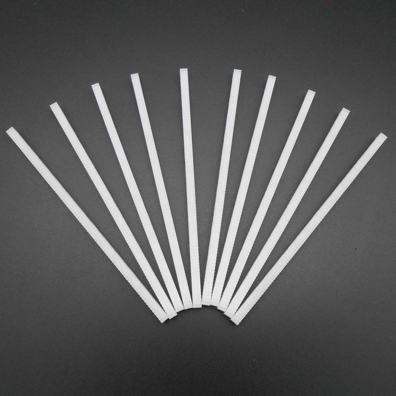 10Pc/Lot Toothed Track Bar 7*4*125 Plastic Gear Rack Transmission Sprocket Synchronous Technology 2.05MMX11 2.55MMX4 7X4MM 125MM