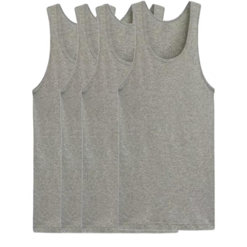 Oudeshen Men's Cotton Blend Vest
