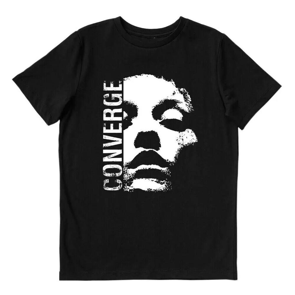 Converge Band Album Men TShirt Black Short Sleeve Unisex T-Shirt XXXL