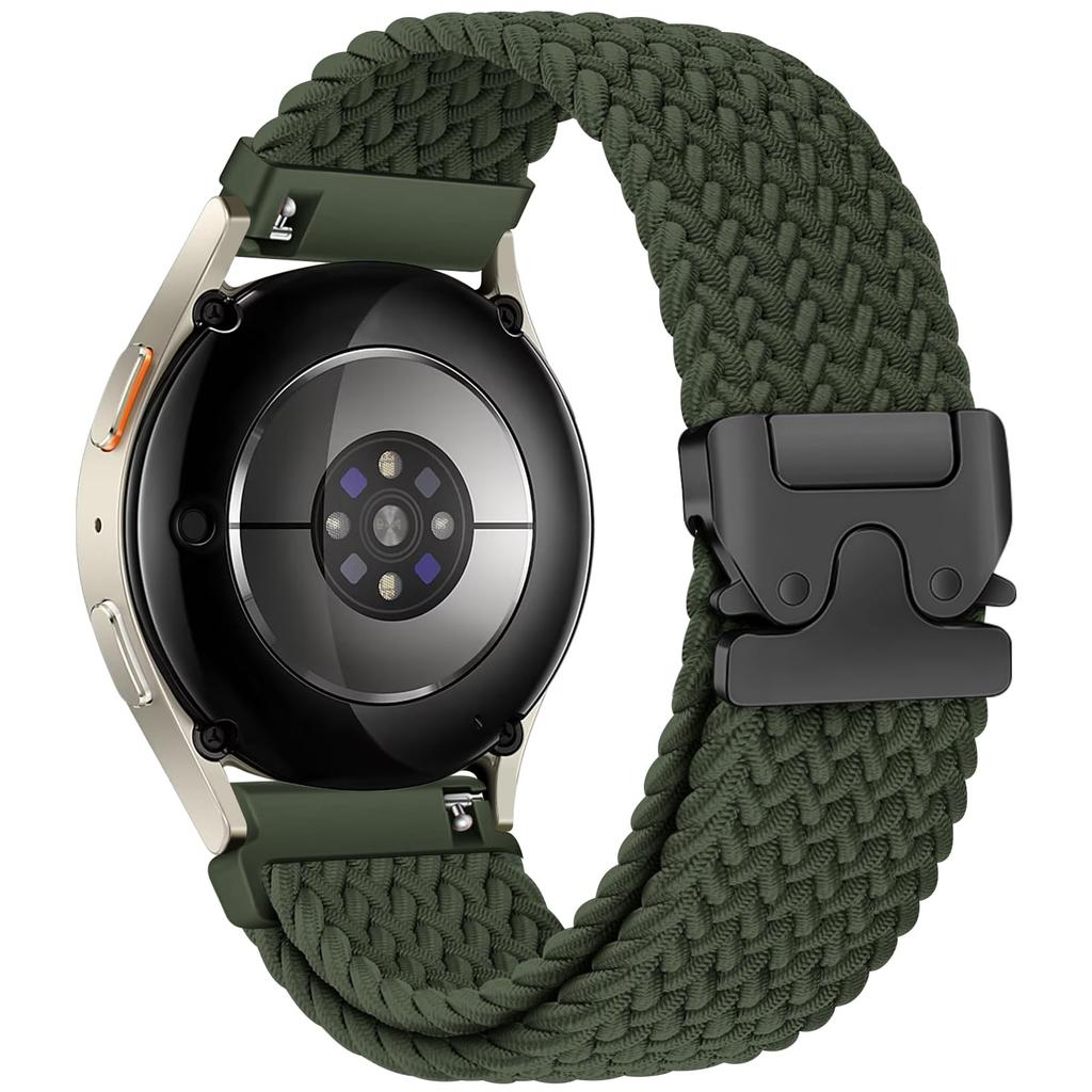 20mm 22mm Straps For Samsung Galaxy Watch 7/6/5/pro/4/Classic/active 2/Gear s3 Parachute Bracelet correa Huawei GT 3 4 5 6 Band