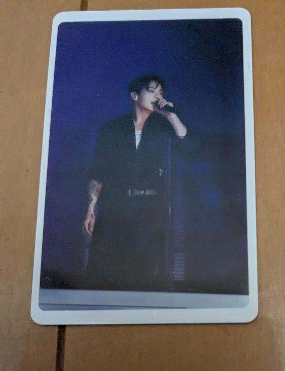 [USED] BTS Jungkook Jungkook Movie "I AM STILL" CGV Korean Version Trading Cards 5 Pieces
