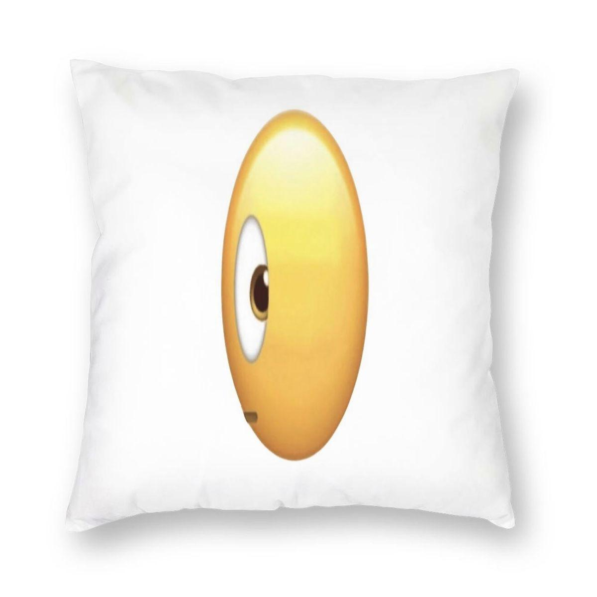Bombastic Side Eye Sarcastic Pillowcase Polyester Linen Velvet Pattern Zip Decorative Pillow Case Sofa Cushion Cover Wholesale 30x30cm