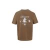 Converse Logo T-Shirt Asia Sizing 'Brown' Men's 10024870-A03