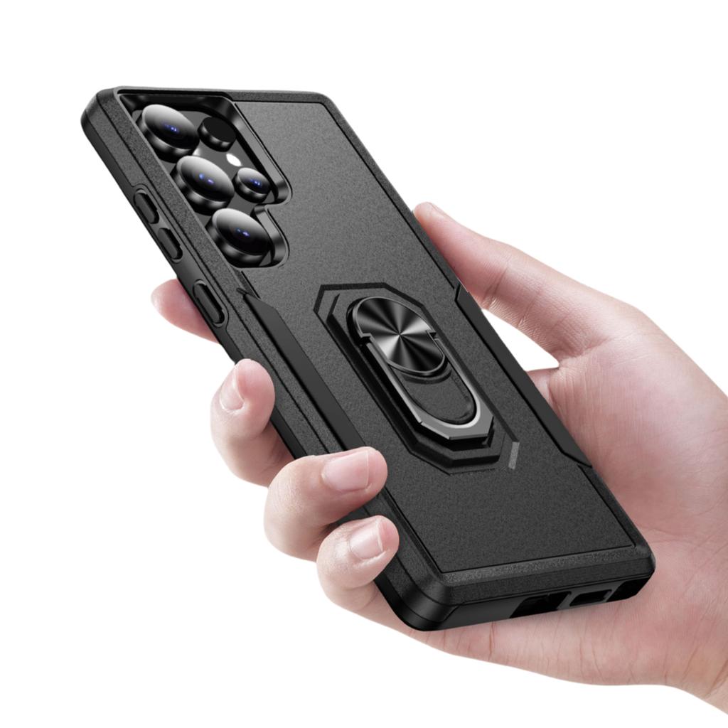 Shockproof Case for Samsung Galaxy S25 Ultra S24 Plus FE 5G Dual Layer Phone Accessories for Samsung S25