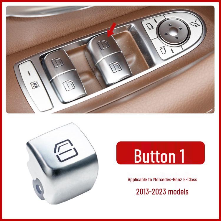 

Mercedes-Benz W213 E-Class Window Lift Switch Button 2139054803