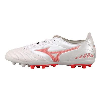 Pro III Pro AG Artificial Grass Shock Absorbing Non-Slip Soccer Shoes Men Soccer Shoes White Red P1GA208464