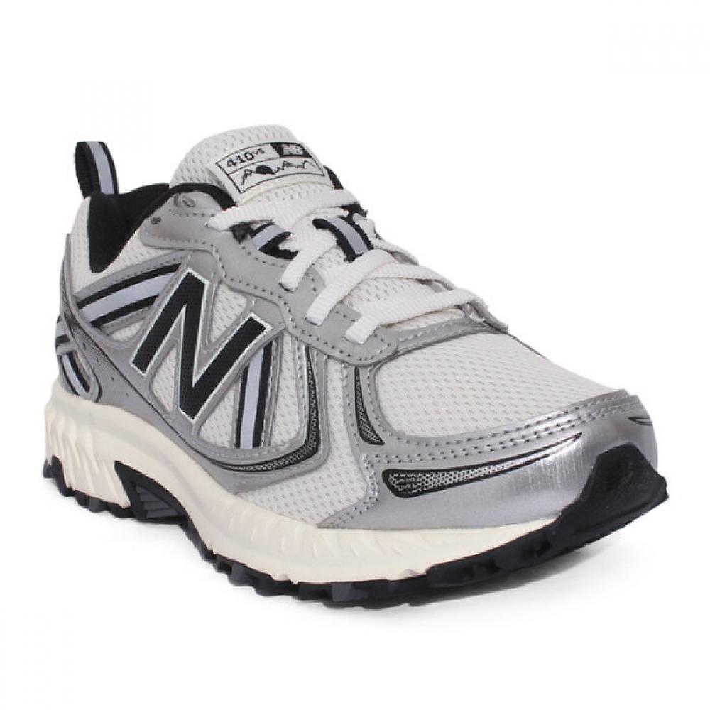 New Balance 410 Trail Sneakers Cream Black