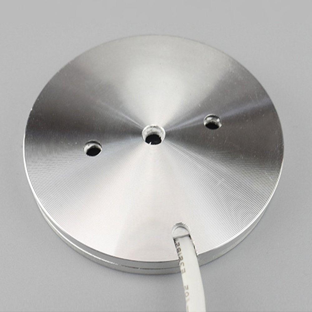 Luz de techo empotrada de 21 LED Lámpara de techo circular de aluminio Luces LED circulares Armario