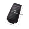 Car Glasses Clip Sun Visor Sunglasses Ticket Card Holder For Citroen C5X e-C4 X e-C3 C4 C3 C5 C-Elysee C-Crosser Berlingo C1 C6