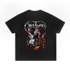 Death Metal Band OBITUARY Life and Death Book Rock Print Cotton Men's and Women's T-shirts High Quality Short Sleeve Men's Tee
