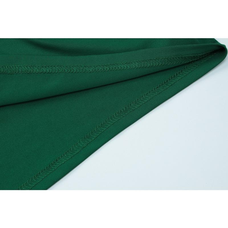 Sexy rückenfreies, ausgehöhltes Etuikleid mit Schlitz