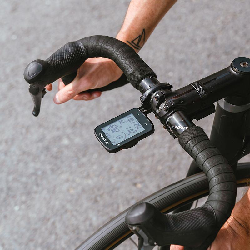 COOSPO CS300 Bike Speedometer Odometer For Strava TP Bluetooth ANT+ Slope Altitude APP Sync Wireless Bicycle Computer GPS 2.6in2