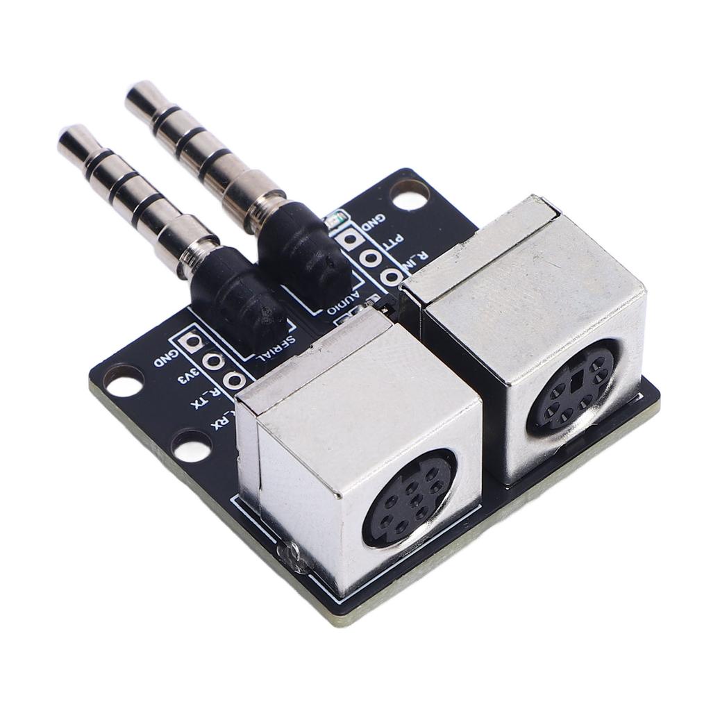 Integrated Digital Modes Interface for Amateur Radio USB Sound Card and Serial Port 2 in 1 Digital