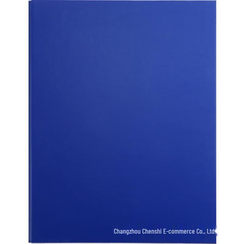 Chenshi Leather A4 Business Notebook & 4-Hole File Folder with Logo