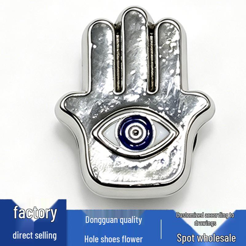 Versatile Moon Series Flower Accessories for Hole Shoes