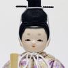 Hina Wooden Kotohoki Doll with Round Doll, Doll, Mikoto, Only, Tray, White, KTH-3203E1