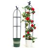 Vine Pillar Gardening Tomato Balcony Planting Rack Support Rod Climbing Vine Rack Flower Pot Holder