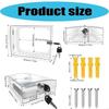 Wall Mount Intelligent Lock Box Protector Thermostat Guard Home Office Equipment