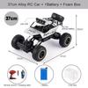 RC Cars Remote Control Car 1:12/16 Off Road Truck Metal Shell LED Headlights Offroad Monster RC Trucks 4WD All Terrain Toys Kids