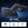 UGREEN HDMI KVM Switch, 2 Inputs/1 Output, 4K@60Hz, 1 Monitor & 2 PCs, 4*USB3.0 Ports, Share Keyboard, Mouse, Printer, and Monitor Between Two PCs, In