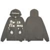 Broken Planet Oversized Hoodie Jogger Set Mens Streetwear Cotton Fleece Letter Puff Print Loose Fit Winter