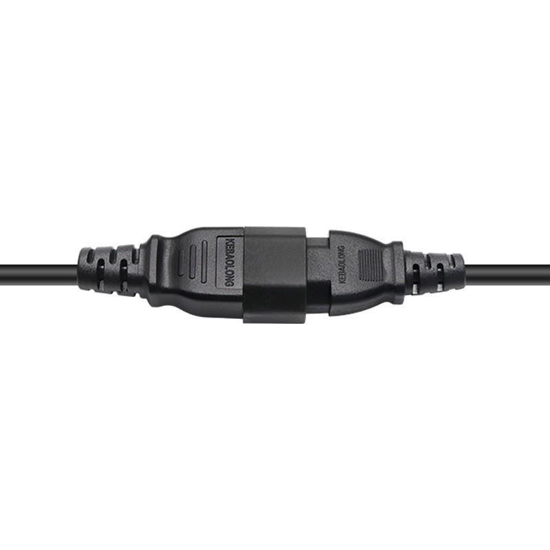 National Standard Certified Pure Copper C13 To C14 Extension Power Cord
