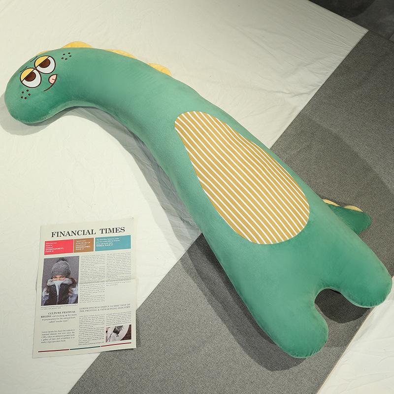 Niedliches Weiches Kaninchen Dinosaurier Kissen Plüschtier Hündchen Reh Puppe Mädchen Beruhigungspuppe