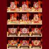 Cartoon Rotating Red Envelope Paper New Year Money Envelope  Traditional Celebration