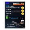 [Light and Thin Type] Lazata Japanese Audio Single Ear Earphone Bluetooth Equipped with a Qualcomm Smart Chip [Compatible with aptX & aptX HD,