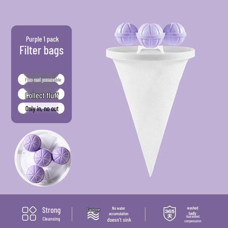 Universal Laundry Hair Filter Net for Washing Machines