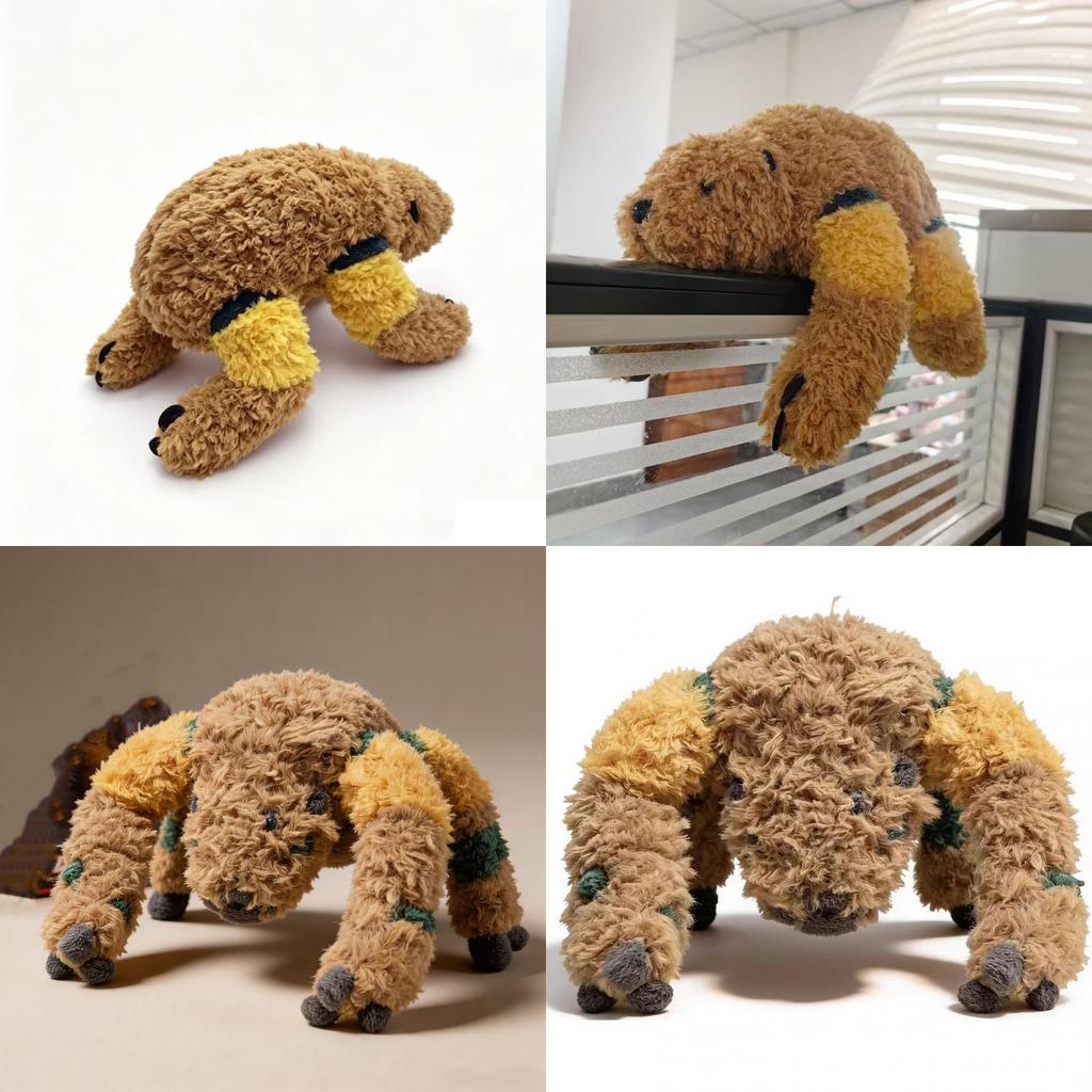 Project Hail Mary Plush Toy Soft Animal Figure For Collectors And Kids