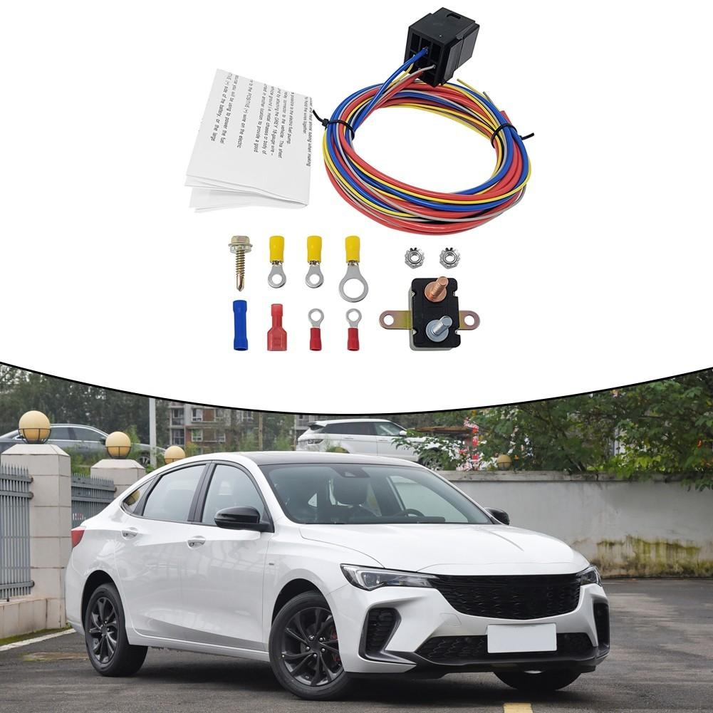 Easy Installation Fuel Pump Relay Wiring Kit Fuel Pump