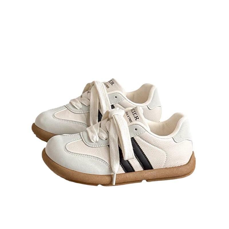 Casual sports single shoes women's autumn new versatile flat baseplate shoes lightweight