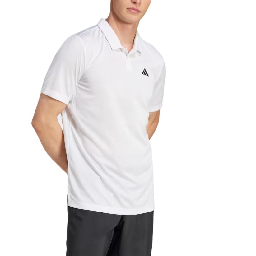 adidas Climacool SS25 Polo Shirt Men's White JD8643