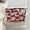 Pencil Case Cosmetic Bag Portable Skin Care Products Travel Storage Cosmetic Bag