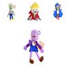 Zombie Hanging Keychain Plush Toy Decoration Soft And Cuddly 18cm-22cm Height