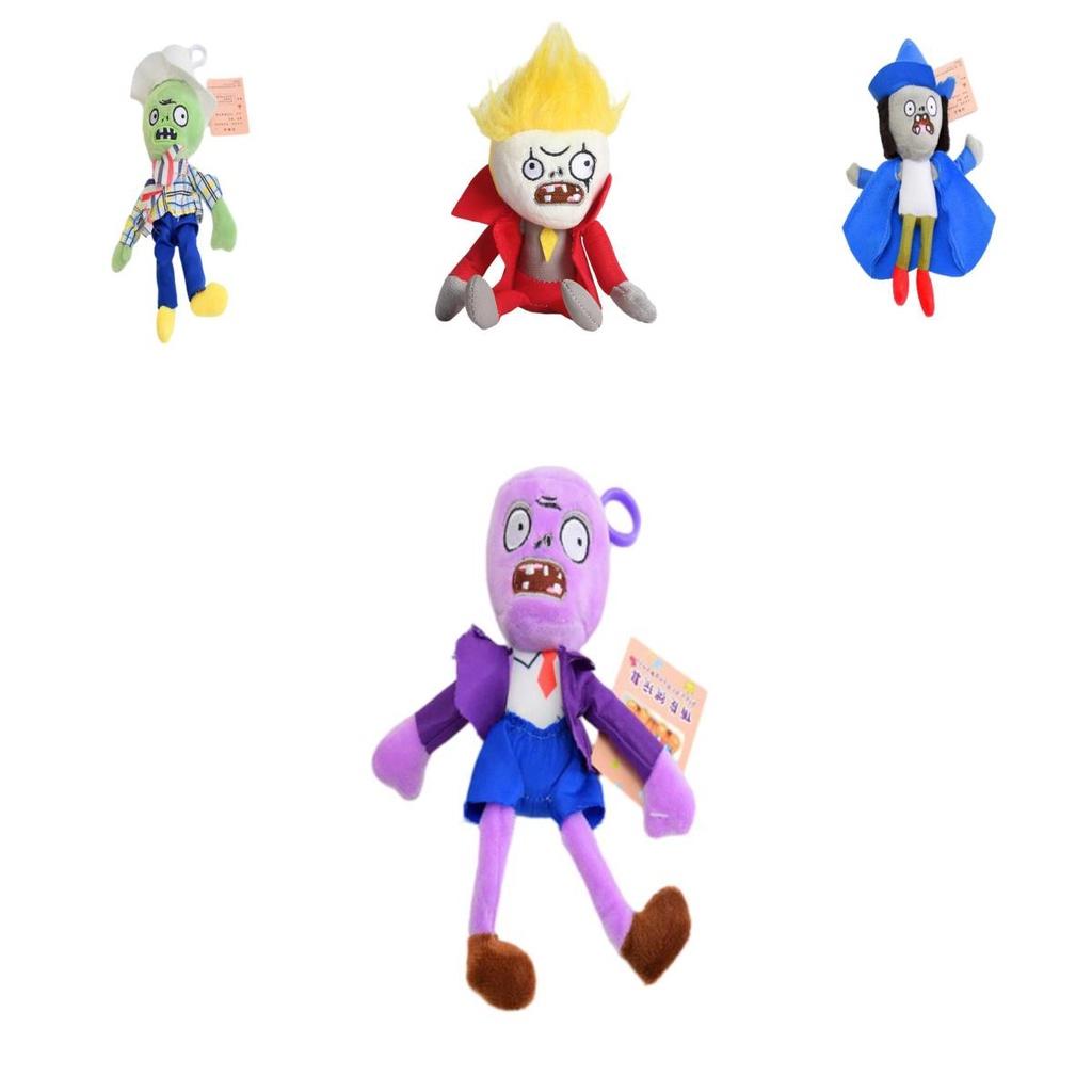 Zombie Hanging Keychain Plush Toy Decoration Soft And Cuddly 18cm-22cm Height